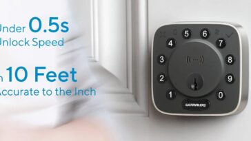 Ultra Wideband smart door locks are coming – here’s why you’ll want one
