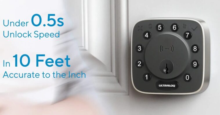 Les nouvelles serrures intelligentes Ultra Wideband : voici pourquoi vous en aurez besoin 1 Ultra Wideband smart door locks are coming – here’s why you’ll want one