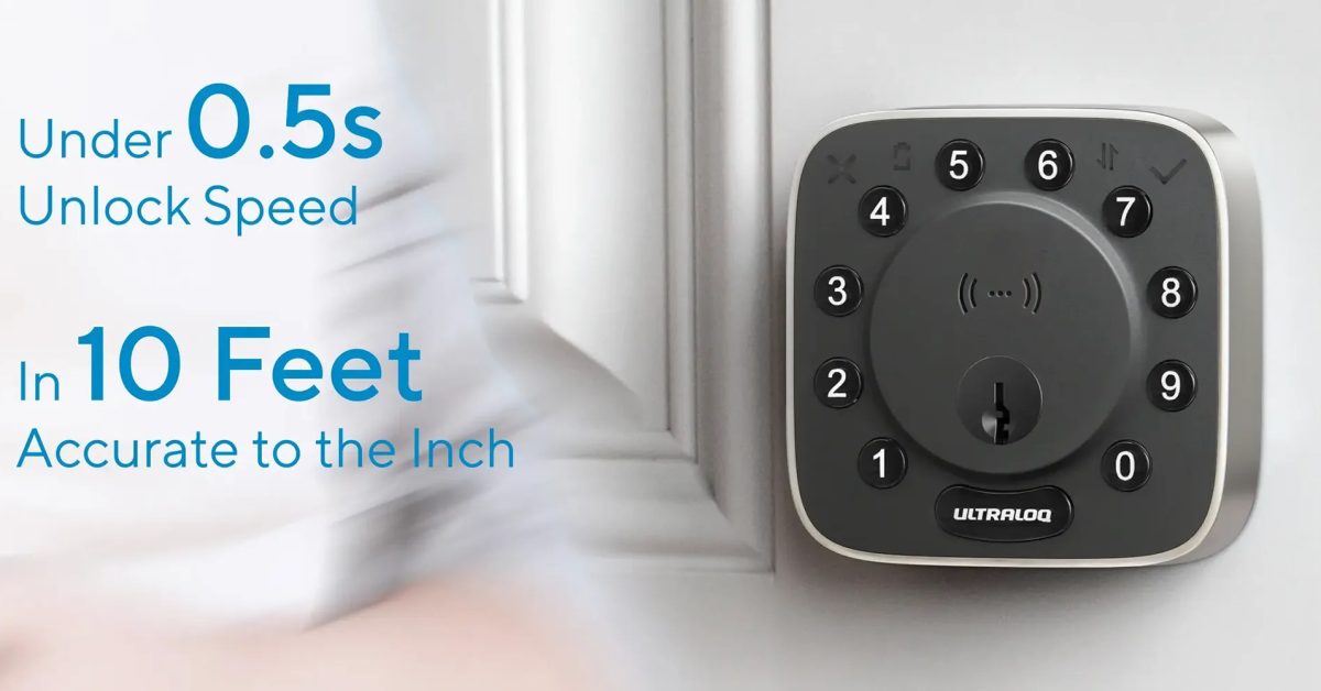 Ultra Wideband smart door locks are coming – here’s why you’ll want one