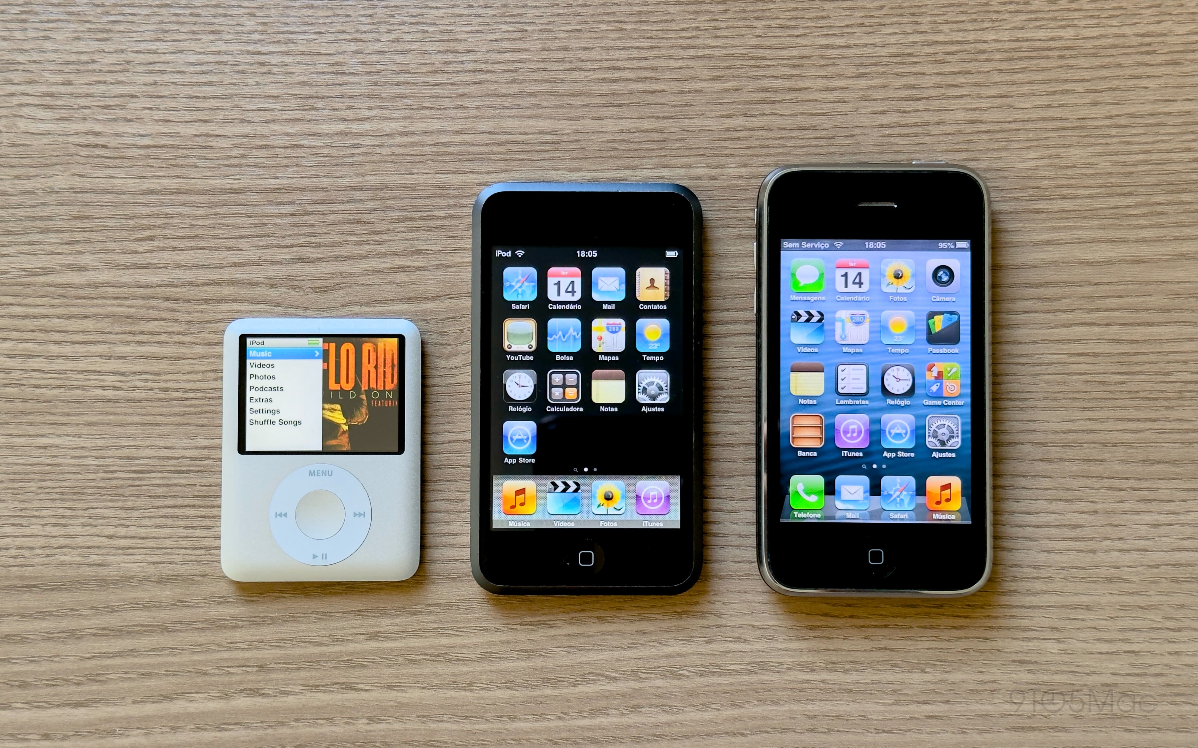 Les personnes veulent-ils vraiment retrouver l'iPod ? Probablement pas 2 Famille des iPods