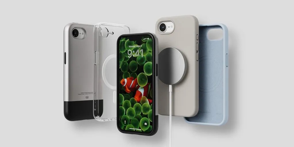 Meilleures coques iPhone 16 disponibles silicone Apple MagSafe a.webp