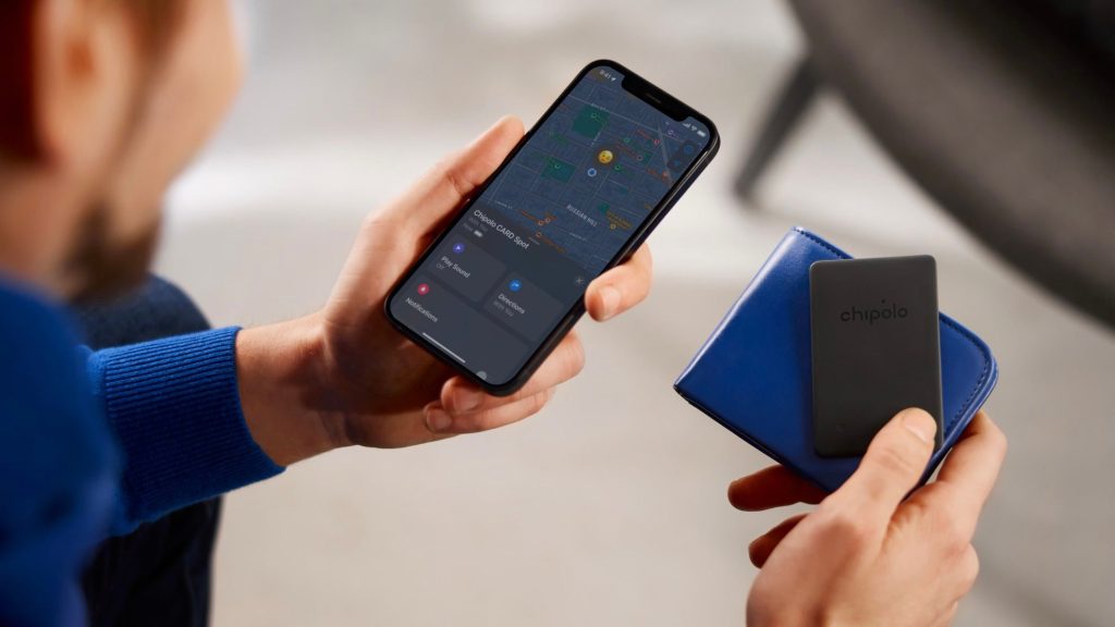 Integration Find My de Chipolo Card Spot