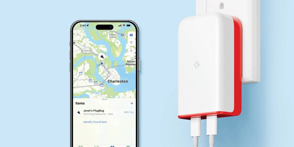 Twelve South PlugBug intégré à Find My