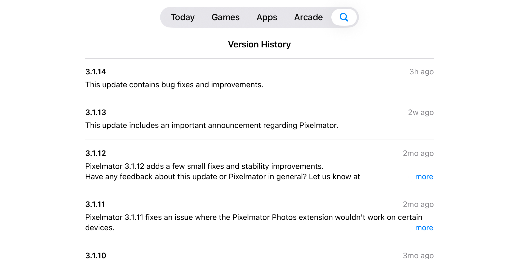 Mise à jour des apps Pixelmator deux semaines après la confirmation d'Apple sur les propriétaires 2 Mise a jour des apps Pixelmator deux semaines apres la