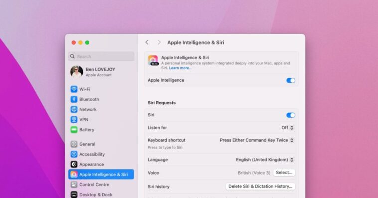 Mise à jour macOS et iOS : réactivation d'Apple Intelligence pour certains utilisateurs 1 Bug in macOS and iOS updates re-enables Apple Intelligence for some who’d opted out