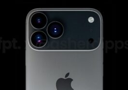 Potential new iPhone 17 Pro camera design shown in 3D renders