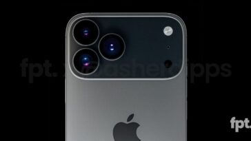 Potential new iPhone 17 Pro camera design shown in 3D renders