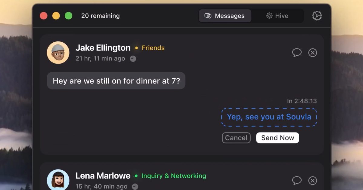 New Mac app RPLY offers an AI fix for iMessages you forgot about