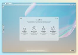 Opera Air is a new web browser with built-in mindfulness features