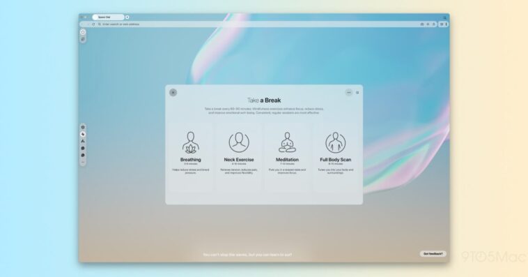 Opera Air : un nouveau navigateur web avec des fonctionnalités de pleine conscience intégrées 1 Opera Air is a new web browser with built-in mindfulness features