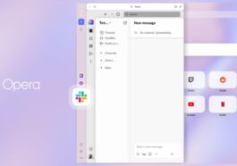 Opera One now lets users access Discord, Slack, and Bluesky from the sidebar