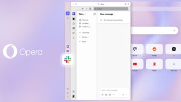 Opera One now lets users access Discord, Slack, and Bluesky from the sidebar
