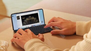 Oppo will let you control a MacBook with its latest foldable [Gallery]