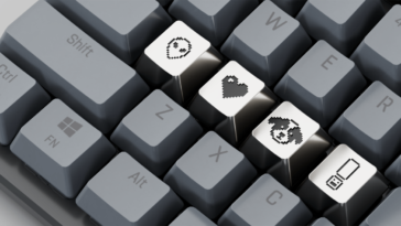 Mac icon creator Susan Kare offers cute, pricey keycaps in silver and gold