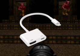 Developer successfully runs ‘Doom’ on Apple’s Lightning to HDMI adapter