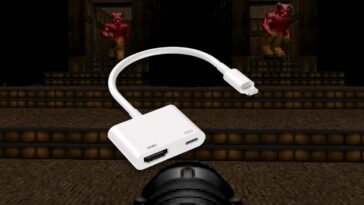Developer successfully runs ‘Doom’ on Apple’s Lightning to HDMI adapter