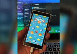 Impressive hardware mod showcases an iPhone SE 3 in the body of a Windows Phone