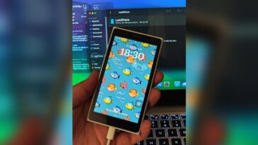 Impressive hardware mod showcases an iPhone SE 3 in the body of a Windows Phone