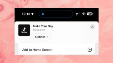 Android users who want TikTok would be best advised to copy iPhone users