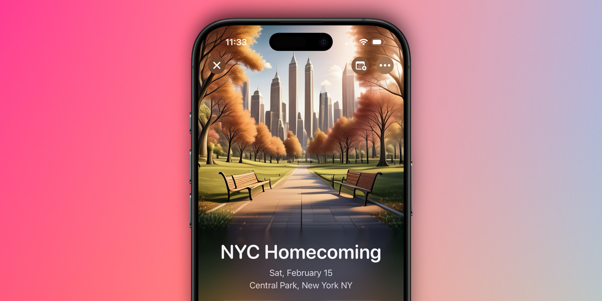 Voici cinq fonctionnalités des invitations Apple à ne pas manquer 2 Créer des invitations rapidement