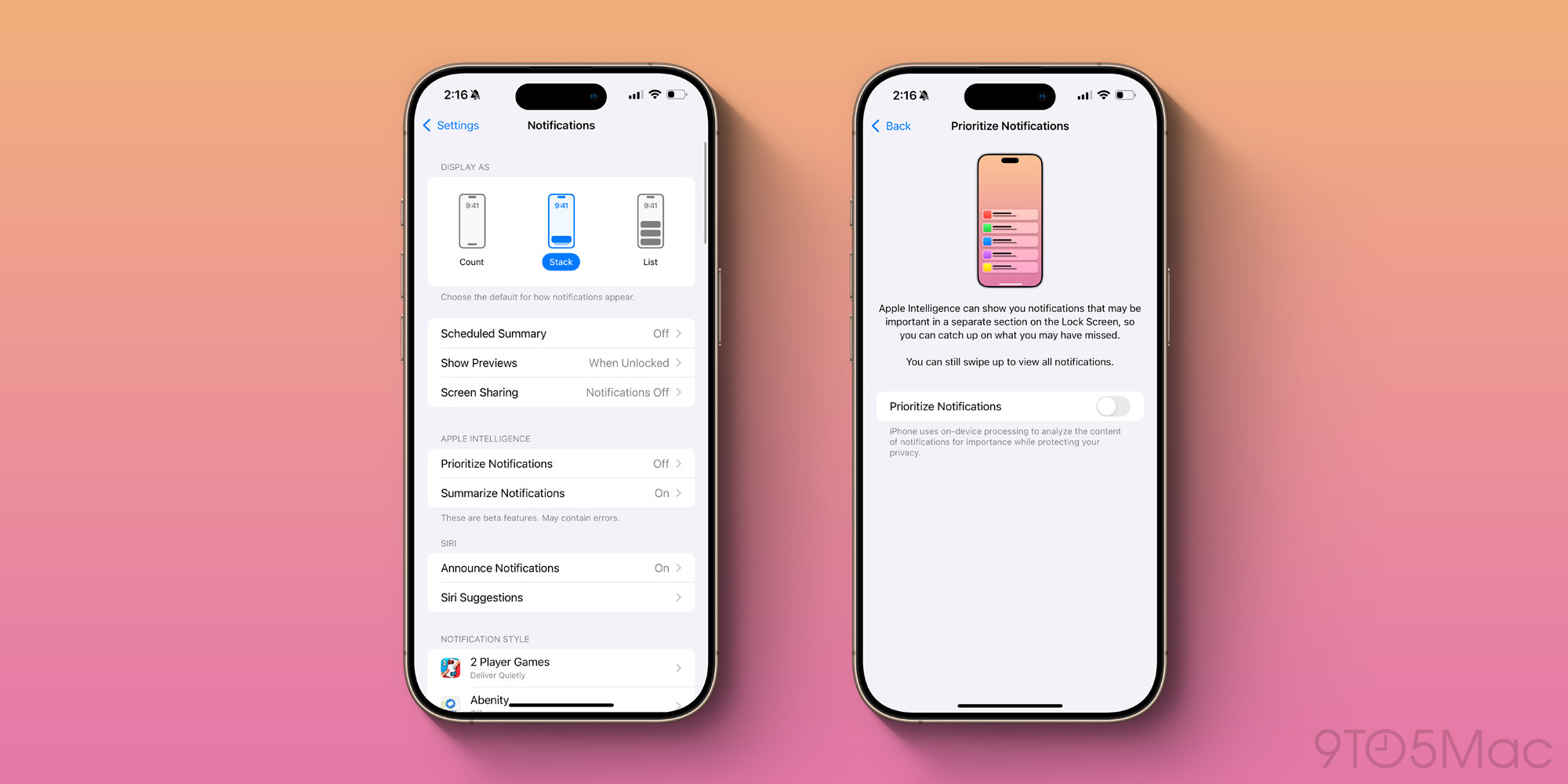 iOS 18.4 : Notifications prioritaires, une nouvelle fonctionnalité d'Apple Intelligence 2 iOS 184 Notifications prioritaires une nouvelle fonctionnalite dApple Intelligence