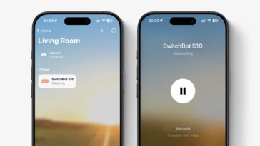 iOS 18.4 Home app adds support for Matter robot vacuums