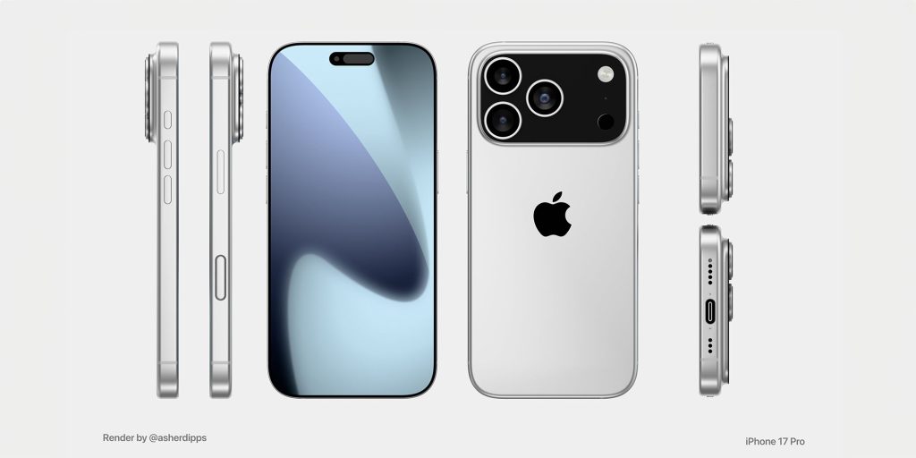 iPhone 17 Air et Pro : des fuites de design intrigantes à ne pas ignorer 3 Design iPhone 17 Pro