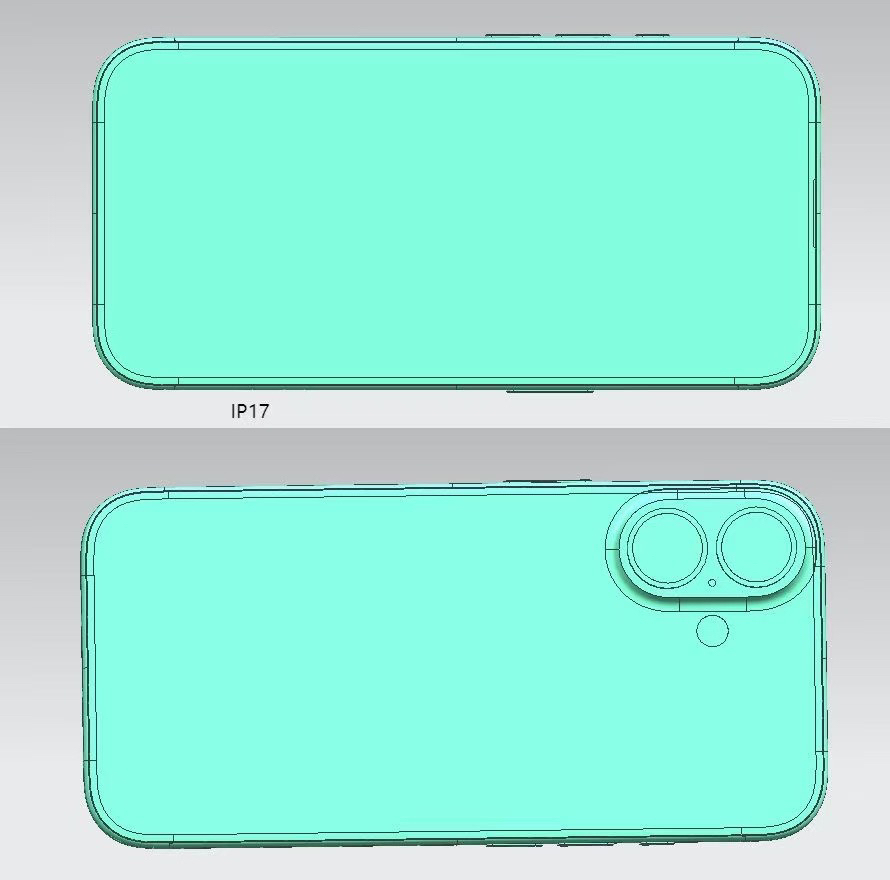 iPhone 17 : des CADs révèlent des designs similaires pour les versions Air et Pro 2 iPhone 17 des CADs revelent des designs similaires pour