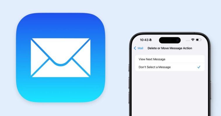 iPhone Mail : cette nouvelle option corrige l'un des principaux défauts de l'application 1 Return to inbox: this new iPhone Mail setting fixes one of the app’s most annoying quirks