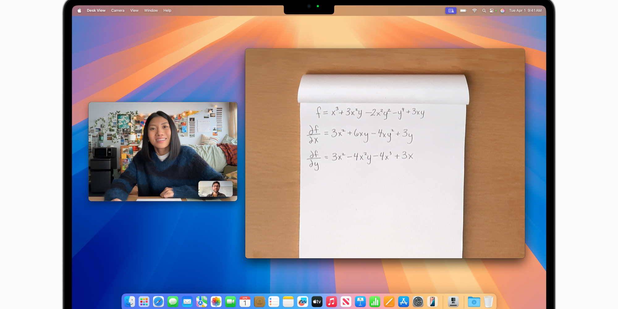 Caméra Center Stage