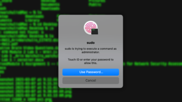 Security Bite: Stop typing your sudo password, use Touch ID instead