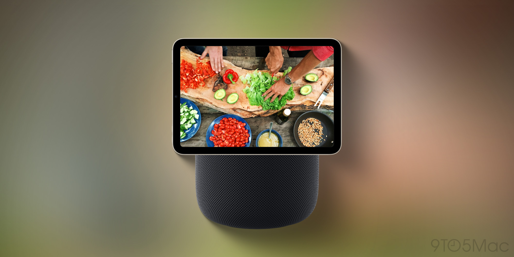 HomePad pour la cuisine