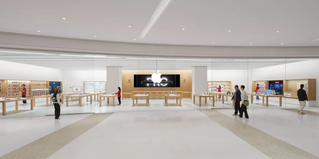 1741609515 267 Apple annonce louverture prochaine dun nouveau store a Crocker Park.webp