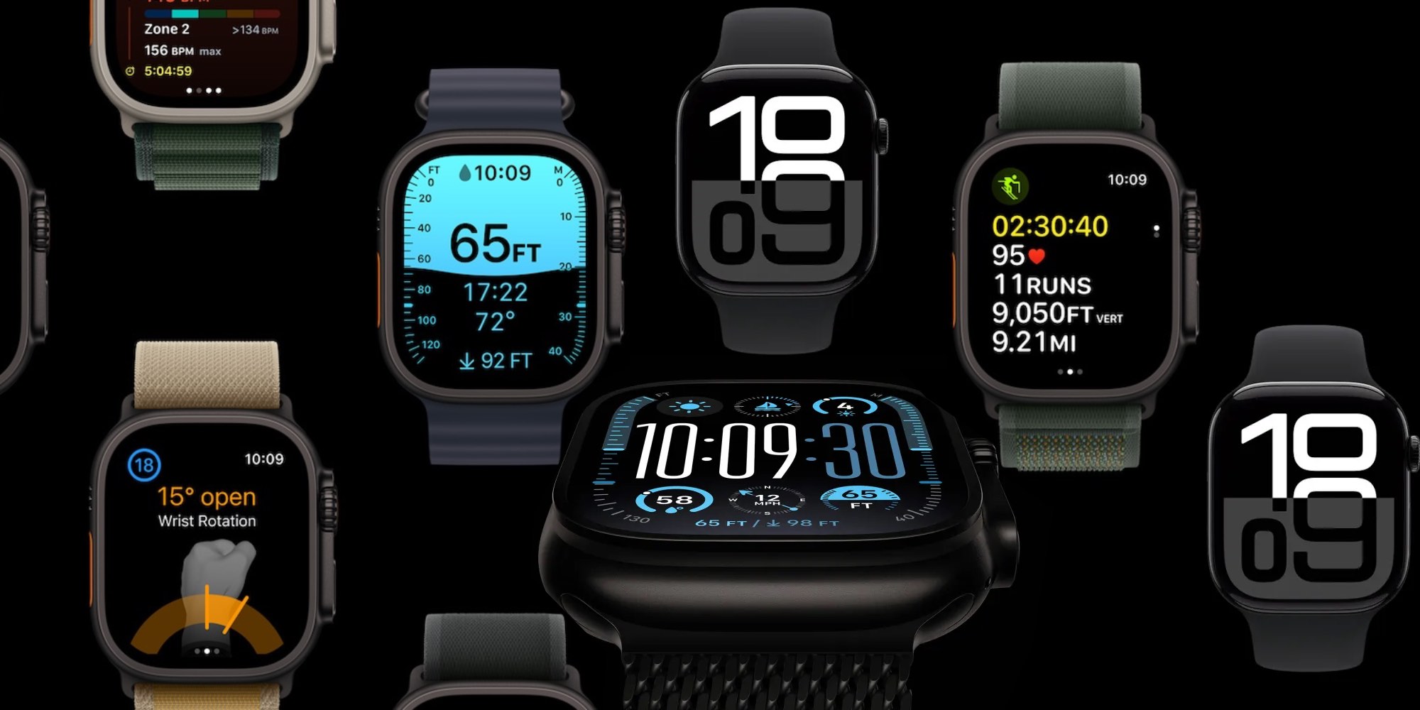 iPhone 17 Ultra : il pourrait finalement sortir cette année, voici les raisons 3 Apple Watch Ultra