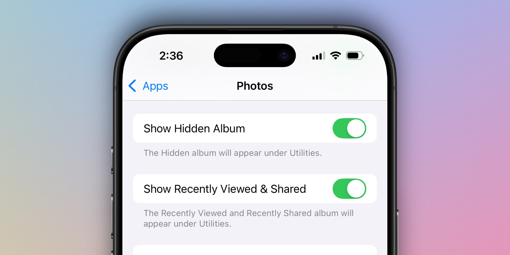 L'application Photos d'Apple reçoit quatre nouvelles fonctionnalités dans iOS 18.4 3 1741723246 924 Lapplication Photos dApple recoit quatre nouvelles fonctionnalites dans iOS 184