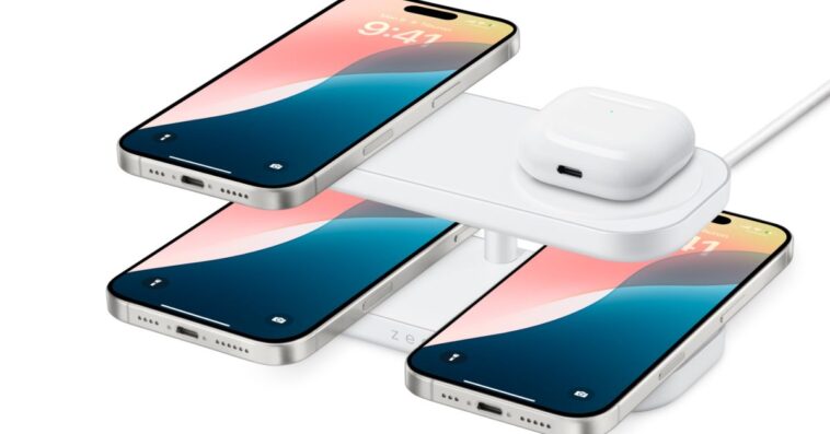 Apple lance un chargeur ‘AirPower’ à deux niveaux pour vos appareils 1 Apple now sells a two-story ‘AirPower’ charger