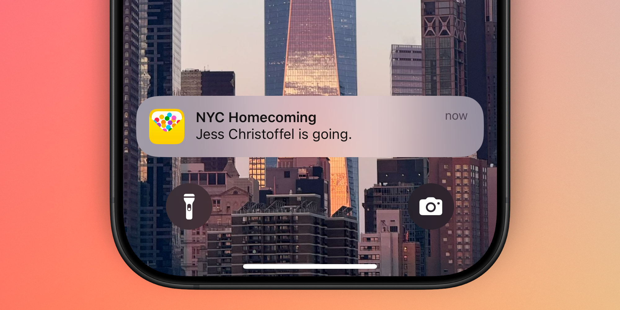 Cinq fonctionnalités d'Apple Invites que vous avez peut-être manquées 3 Notification de l'application Invites