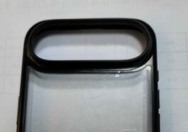 First look at iPhone 17 Air case shows large camera bar cutout