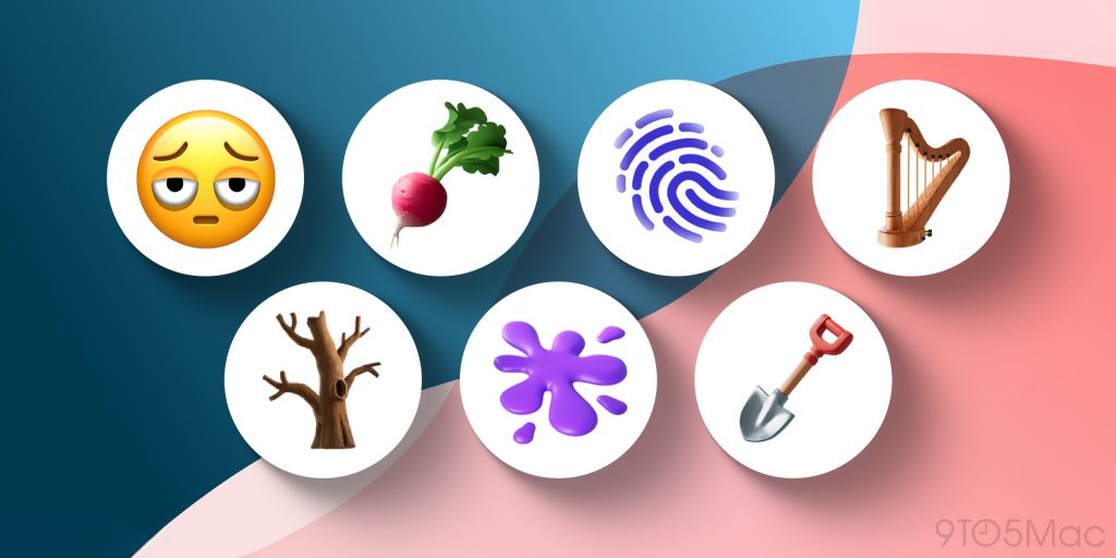 New emoji iOS 18.4