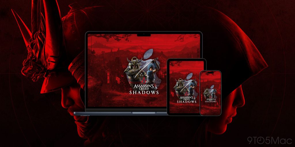 Fond d'écran Assassin’s Creed Shadows pour Mac, iPad et iPhone
