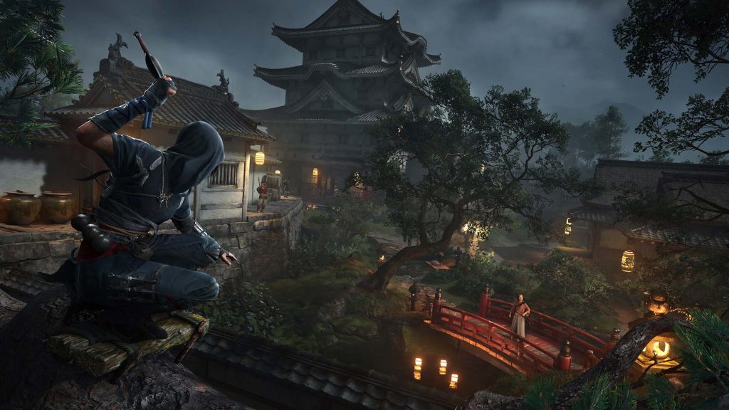 Naoe dans Assassin’s Creed Shadows