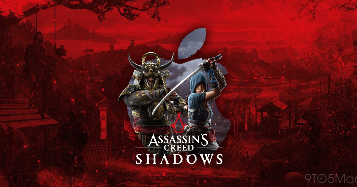 Assassin’s Creed Shadows is now available for Mac, and we made exclusive wallpapers to celebrate