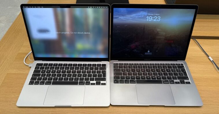 Acheter un MacBook Air de cinq ans : la décision qui m'a convaincu 1 Buying a five-year-old MacBook Air was the right decision for me