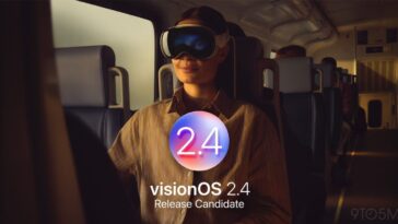 Apple releases RC for visionOS 2.4, tvOS 18.4, and more