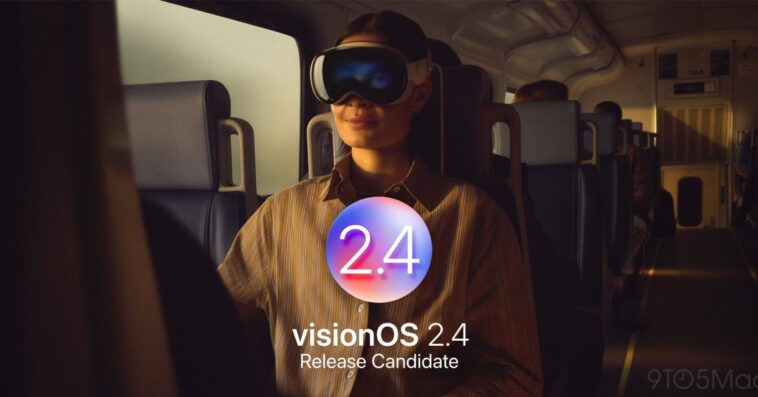 Apple : publication de la version RC pour visionOS 2.4 et tvOS 18.4 1 Apple releases RC for visionOS 2.4, tvOS 18.4, and more