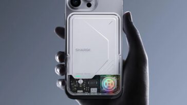 MagSafe Monday: In a sea of lookalike batteries, SHARGE stands out with a see-through design