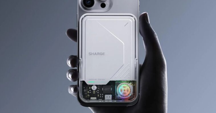 MagSafe Monday : SHARGE se démarque avec un design transparent parmi les batteries similaires 1 MagSafe Monday: In a sea of lookalike batteries, SHARGE stands out with a see-through design