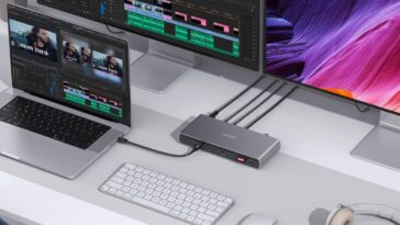 iVANKY FusionDock Pro 3 is the future-proof Thunderbolt 5 dock for Mac