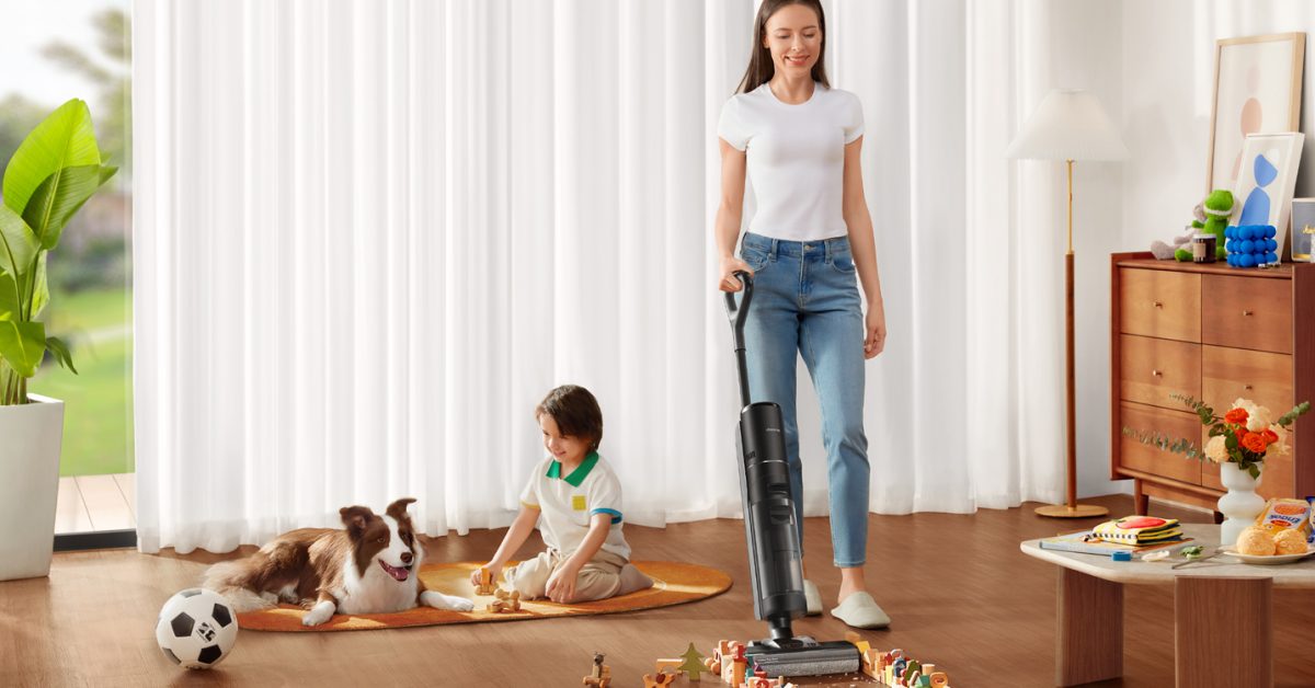 Dreame spring cleaning sale brings essential smart cleaning tech at unbeatable prices