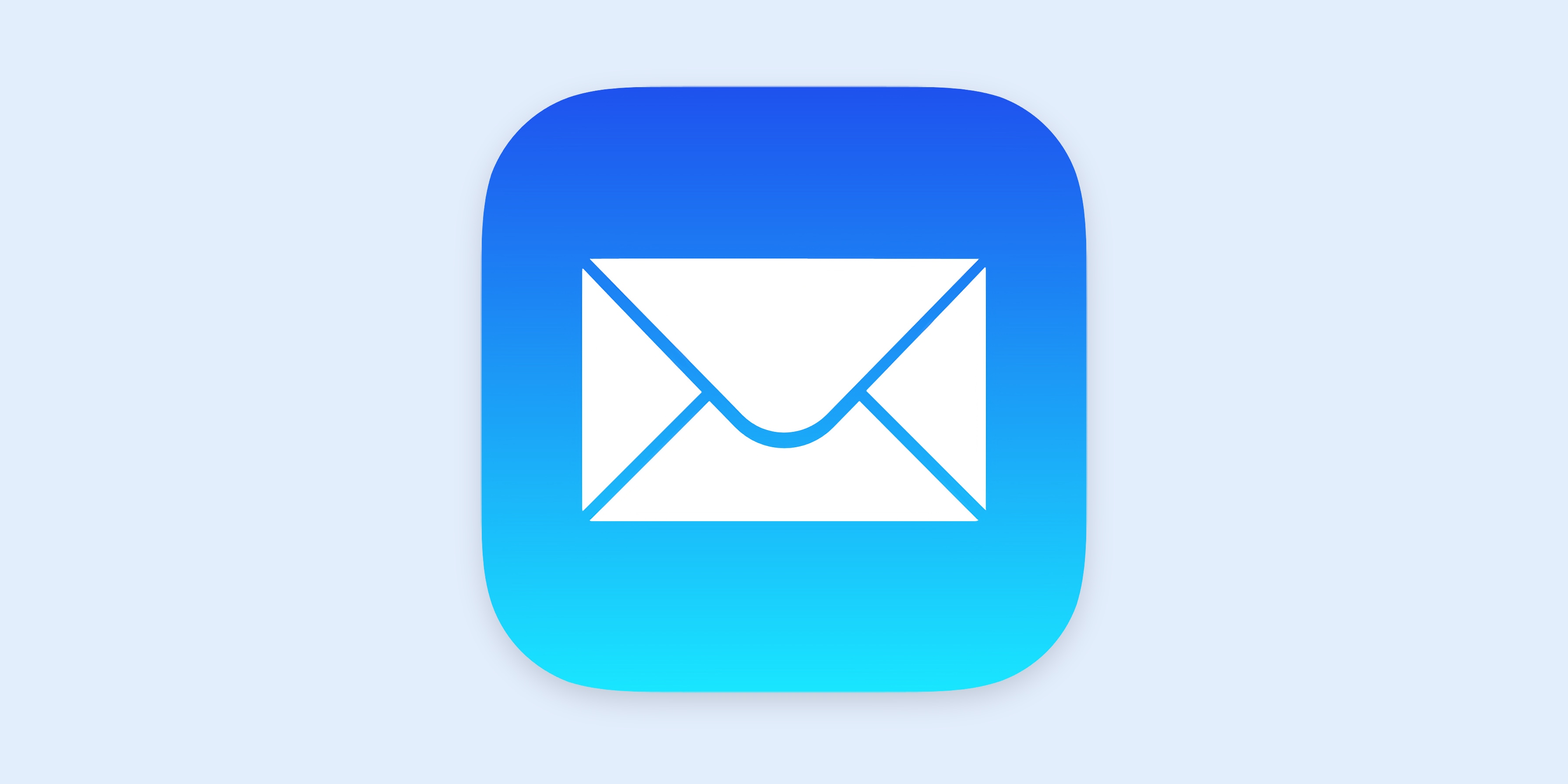 Icône de l'application Mail sur iPhone